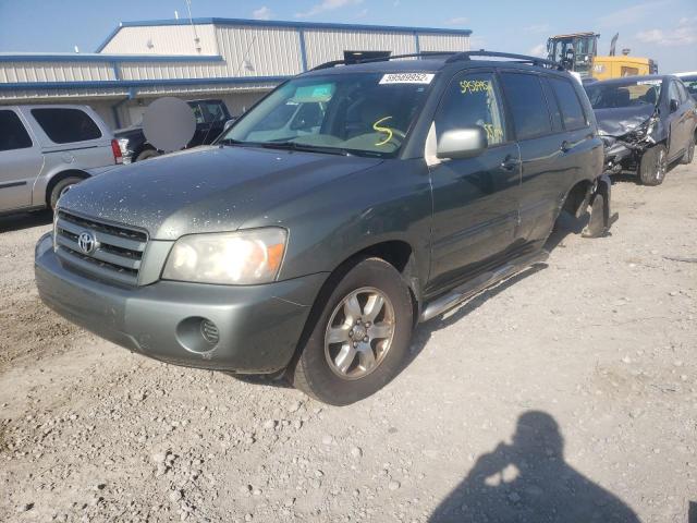 Photo 2 from auction – 2005 TOYOTA HIGHLANDER with VIN JTEDP21A350079991