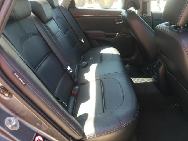 Photo 6 from auction – 2011 HYUNDAI AZERA GLS with VIN KMHFC4DD7BA539679