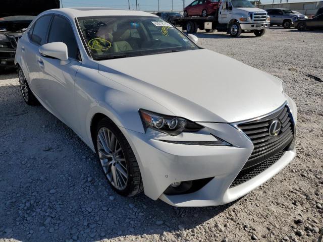 LEXUS IS 200T 2016 with VIN JTHBA1D23G5030547 - Photo from auction