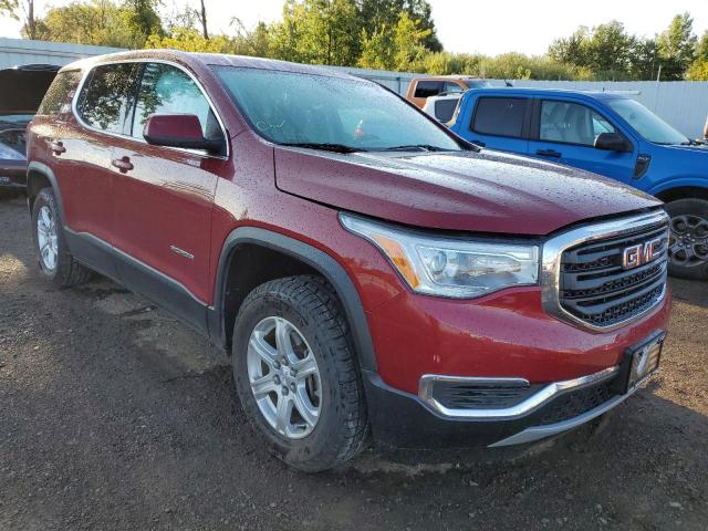 GMC ACADIA SLE 2019 with VIN 1GKKNKLAXKZ218282 - Photo from auction