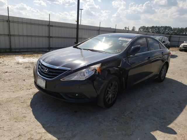 Photo 2 from auction – 2013 HYUNDAI SONATA GLS with VIN 5NPEB4AC6DH752763