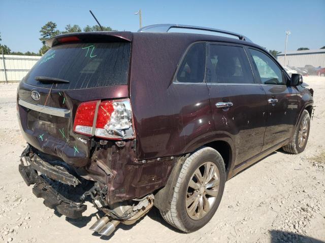 Photo 4 from auction – 2013 KIA SORENTO SX with VIN 5XYKW4A25DG323488