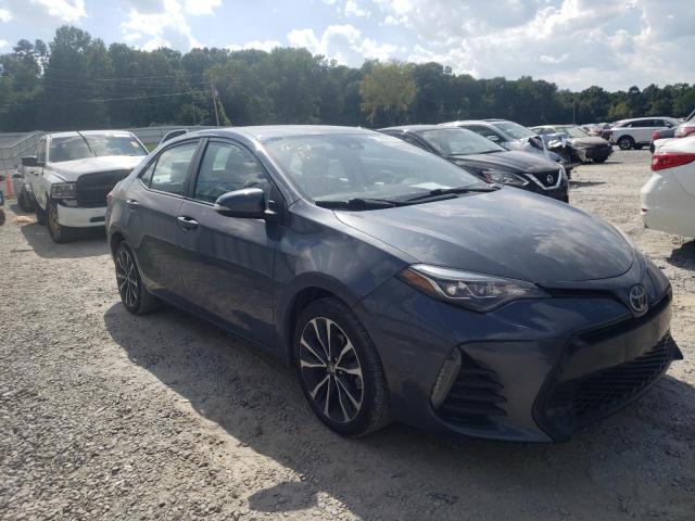TOYOTA COROLLA L 2019 with VIN 2T1BURHE7KC239023 - Photo from auction
