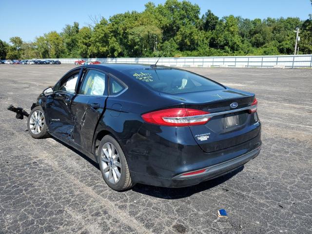 Photo 3 from auction – 2017 FORD FUSION SE with VIN 3FA6P0LU0HR301454