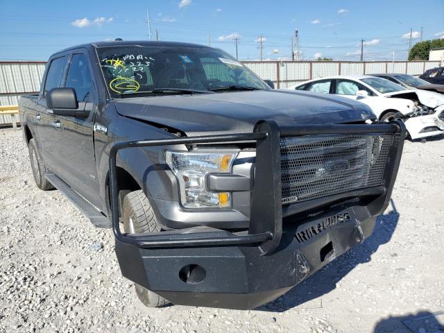 FORD F150 SUPER 2016 with VIN 1FTEW1EP2GKF17735 - Photo from auction