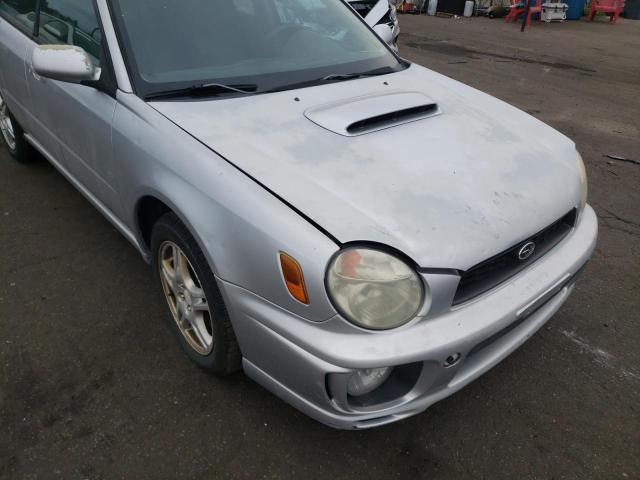 Photo 9 from auction – 2002 SUBARU IMPREZA WR with VIN JF1GG29622G808802