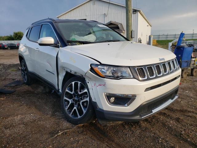 JEEP COMPASS LI 2019 with VIN 3C4NJDCB2KT818570 - Photo from auction