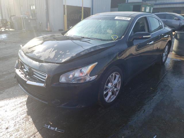 Photo 2 from auction – 2012 NISSAN MAXIMA S with VIN 1N4AA5AP1CC866034