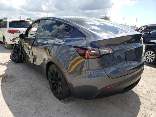 Photo 3 from auction – 2022 TESLA MODEL Y with VIN 7SAYGDEE9NF481565