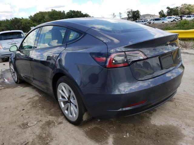 Photo 3 from auction – 2022 TESLA MODEL 3 with VIN 5YJ3E1EB0NF192639