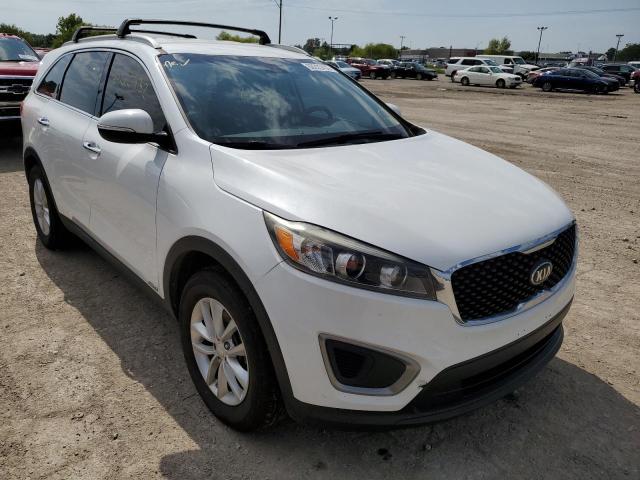 KIA SORENTO LX 2016 with VIN 5XYPGDA36GG080368 - Photo from auction