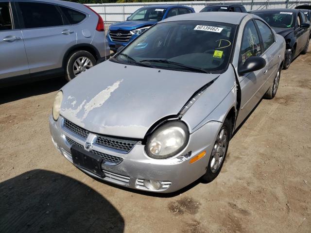 Photo 9 from auction – 2004 DODGE NEON SXT with VIN 1B3ES56C84D630525