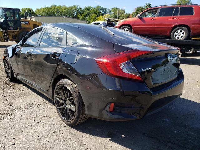 Photo 3 from auction – 2018 HONDA CIVIC EX with VIN 2HGFC2F74JH611147