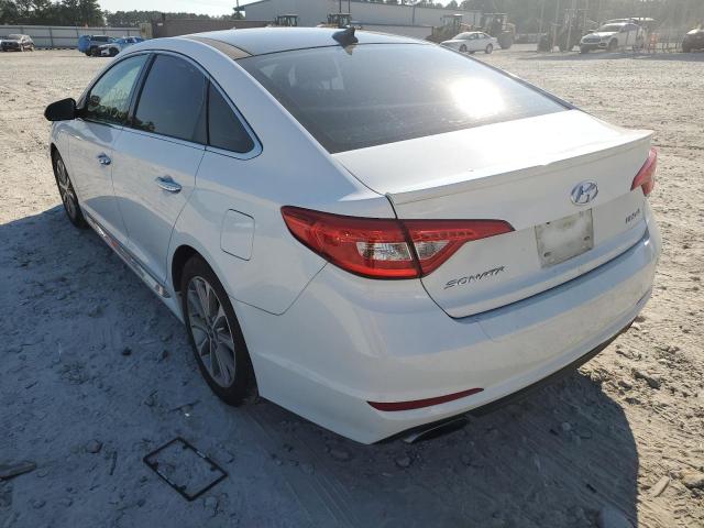 Photo 3 from auction – 2016 HYUNDAI SONATA SPO with VIN 5NPE34AF4GH366872