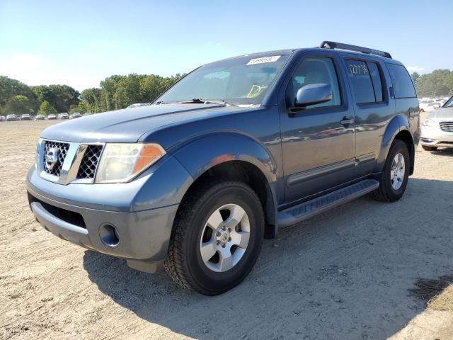 Photo 2 from auction – 2007 NISSAN PATHFINDER with VIN 5N1AR18W27C624573