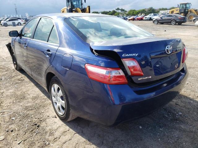 Photo 3 from auction – 2009 TOYOTA CAMRY BASE with VIN 4T1BE46K59U344001