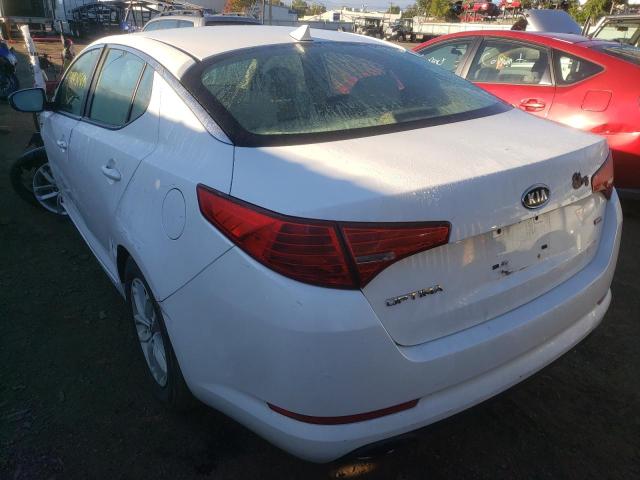 Photo 3 from auction – 2011 KIA OPTIMA LX with VIN KNAGM4A72B5073699