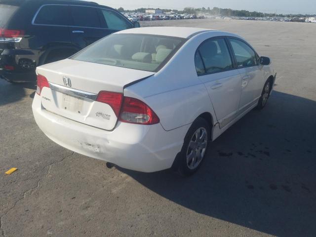 Photo 4 from auction – 2010 HONDA CIVIC with VIN 2HGFA1F59AH577916