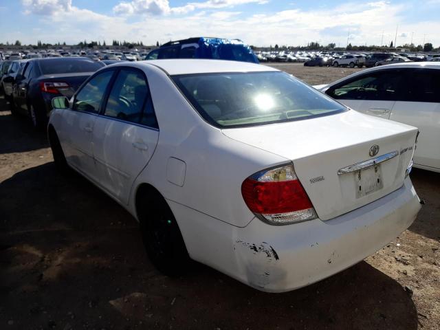 Photo 3 from auction – 2006 TOYOTA CAMRY LE with VIN 4T1BE32K86U710500