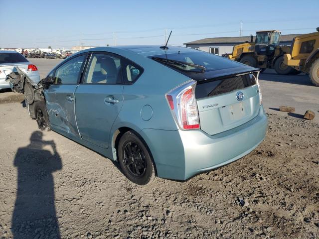 Photo 3 from auction – 2012 TOYOTA PRIUS with VIN JTDKN3DU3C5453688
