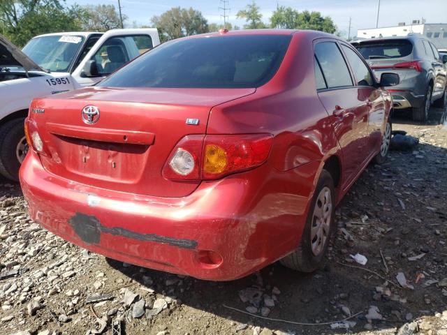 Photo 4 from auction – 2010 TOYOTA COROLLA BA with VIN JTDBU4EE6AJ079730