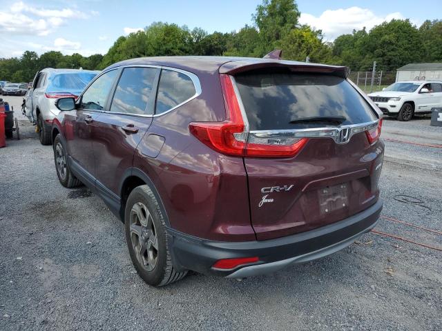 Photo 3 from auction – 2019 HONDA CR-V EX with VIN 7FARW2H53KE017028
