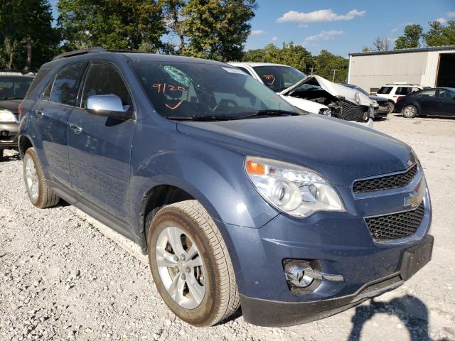 CHEVROLET EQUINOX LT 2012 with VIN 2GNALFEK1C6270026 - Photo from auction