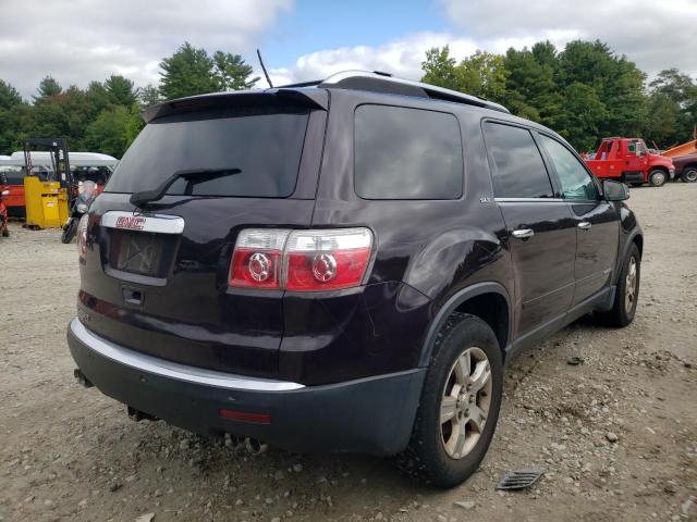Photo 4 from auction – 2008 GMC ACADIA SLT with VIN 1GKEV337X8J144425