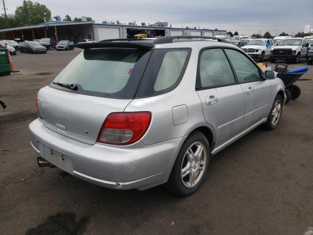 Photo 4 from auction – 2002 SUBARU IMPREZA WR with VIN JF1GG29622G808802