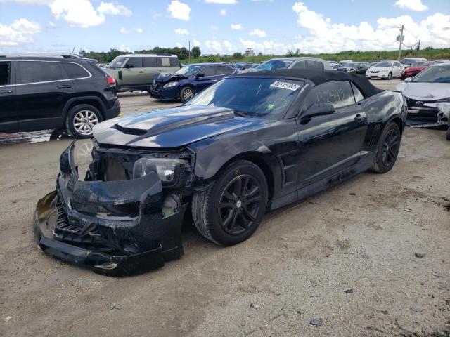 Photo 2 from auction – 2013 CHEVROLET CAMARO LT with VIN 2G1FB3D34D9215640