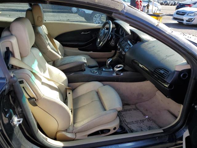 Photo 5 from auction – 2009 BMW 650 I with VIN WBAEB53549CX64110