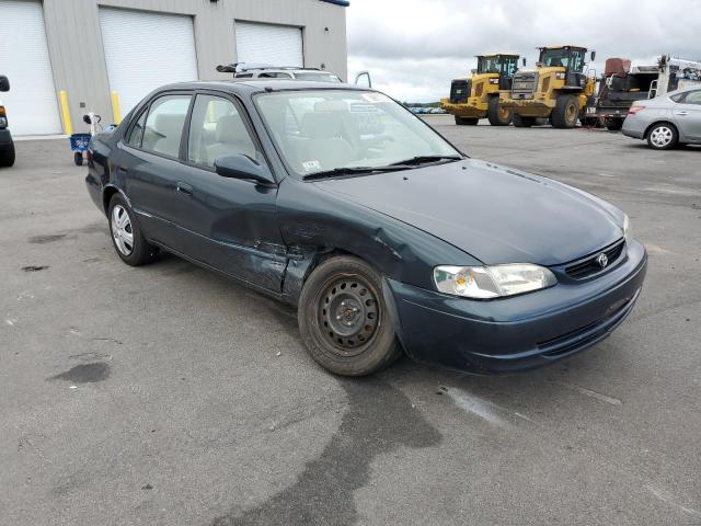 TOYOTA COROLLA VE 1999 with VIN 2T1BR12E1XC144444 - Photo from auction