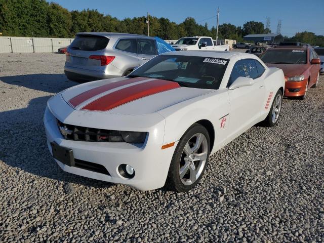 Photo 2 from auction – 2011 CHEVROLET CAMARO LT with VIN 2G1FC1ED5B9129727