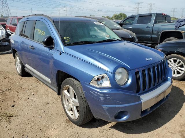 JEEP COMPASS LI 2007 with VIN 1J8FF57W47D274457 - Photo from auction