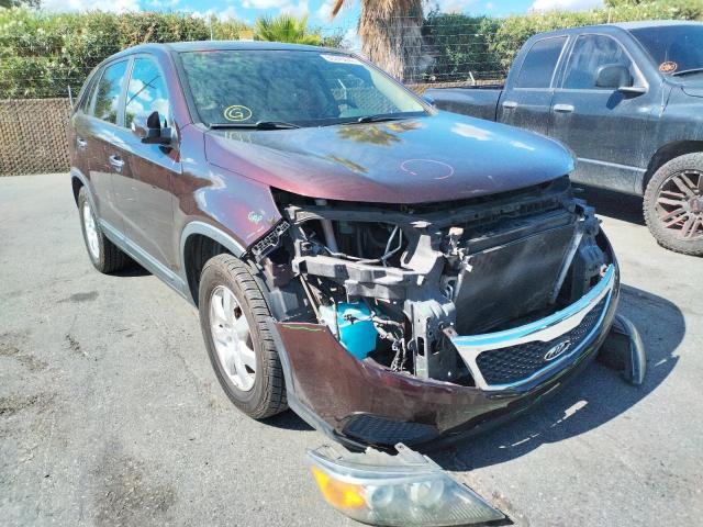 KIA SORENTO BA 2011 with VIN 5XYKT3A1XBG066982 - Photo from auction