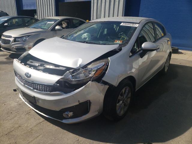 Photo 2 from auction – 2016 KIA RIO EX with VIN KNADN4A32G6626916