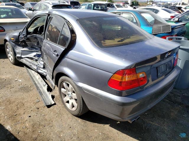 Photo 3 from auction – 2003 BMW 325 XI with VIN WBAEU33493PM54833