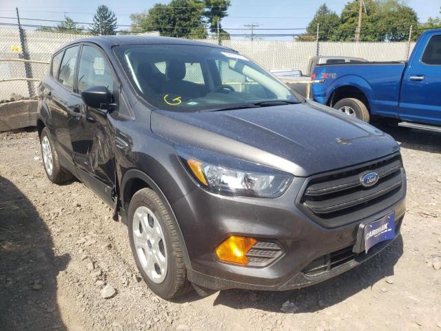FORD ESCAPE S 2018 with VIN 1FMCU0F78JUC78916 - Photo from auction