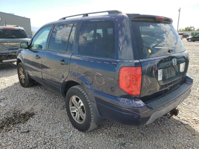 Photo 3 from auction – 2004 HONDA PILOT EXL with VIN 2HKYF18684H538759