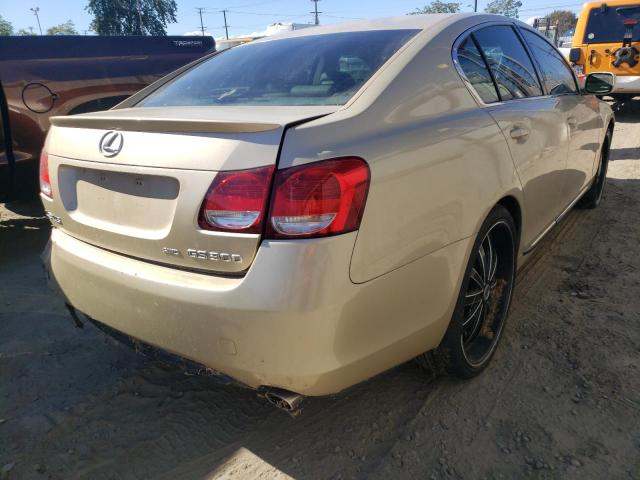 Photo 4 from auction – 2006 LEXUS GS 300 with VIN JTHCH96S860003609