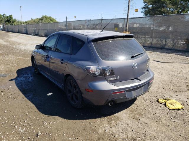 Photo 3 from auction – 2007 MAZDA 3 HATCHBAC with VIN JM1BK344971746128