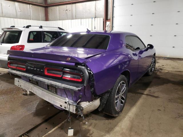 Photo 4 from auction – 2019 DODGE CHALLENGER with VIN 2C3CDZGG2KH627410