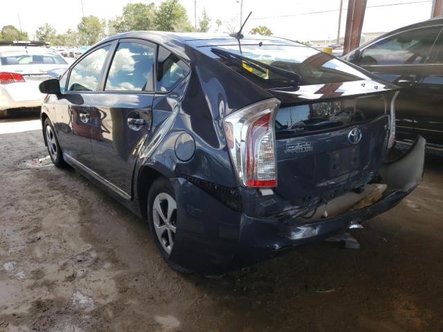 Photo 3 from auction – 2012 TOYOTA PRIUS with VIN JTDKN3DU0C5455060