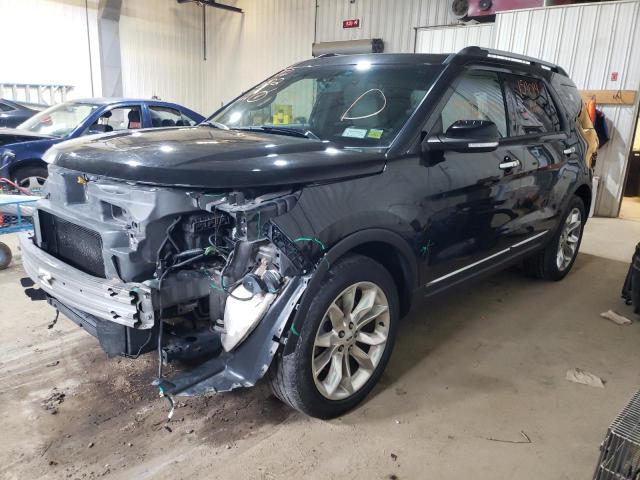 Photo 2 from auction – 2013 FORD EXPLORER X with VIN 1FM5K8D85DGC76312