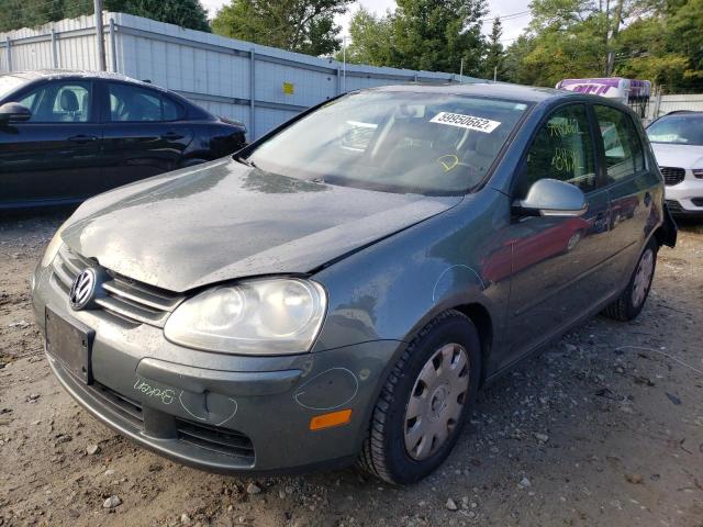 Photo 2 from auction – 2008 VOLKSWAGEN RABBIT with VIN WVWDA71K28W161384