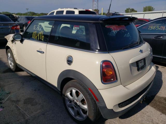 Photo 3 from auction – 2010 MINI COOPER S with VIN WMWMF7C58ATX42806