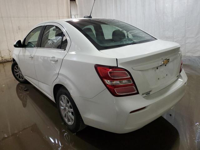 Photo 3 from auction – 2017 CHEVROLET SONIC LT with VIN 1G1JD5SH9H4125214