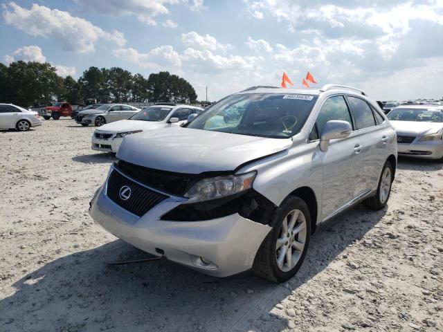 Photo 2 from auction – 2010 LEXUS RX 350 with VIN 2T2ZK1BA6AC015523