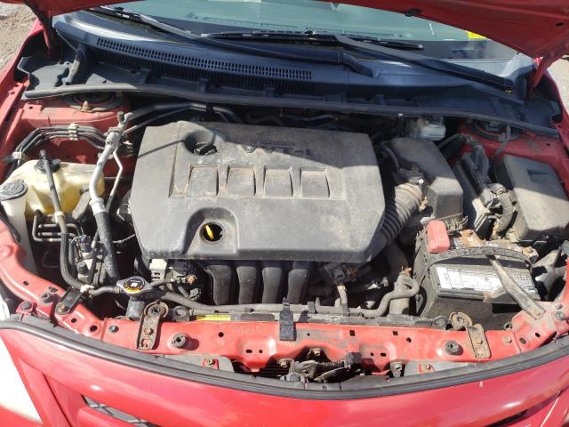 Photo 7 from auction – 2011 TOYOTA COROLLA BA with VIN 2T1BU4EE3BC571354