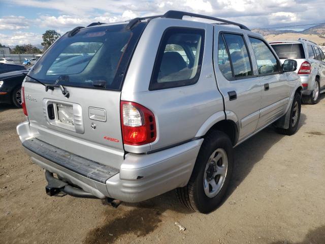 Photo 4 from auction – 2000 ISUZU RODEO S with VIN 4S2DM58W3Y4347388